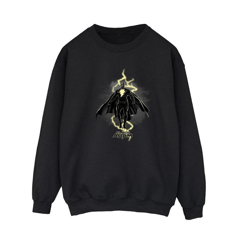 DC COMICS Black Adam Lightning Sweatshirt  