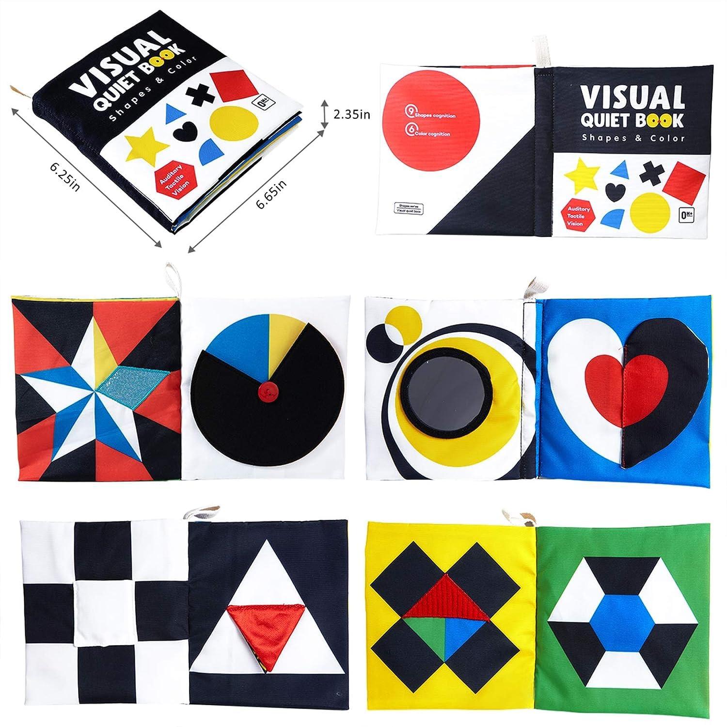 Activity-board  Babybuch kontrastierende Bücher, Spielzeug Geschenksets von Babys 