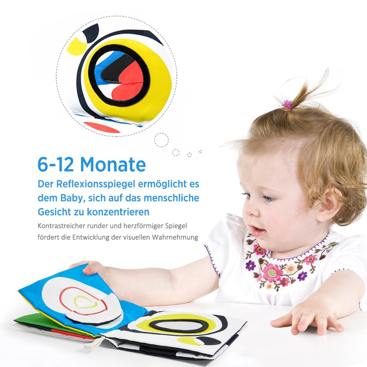 Activity-board  Babybuch kontrastierende Bücher, Spielzeug Geschenksets von Babys 