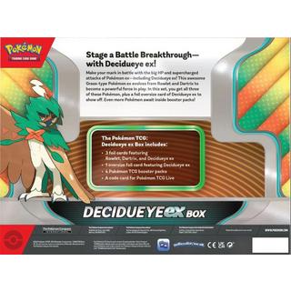 Pokémon  TCG Decidueye ex Collection Box - EN 