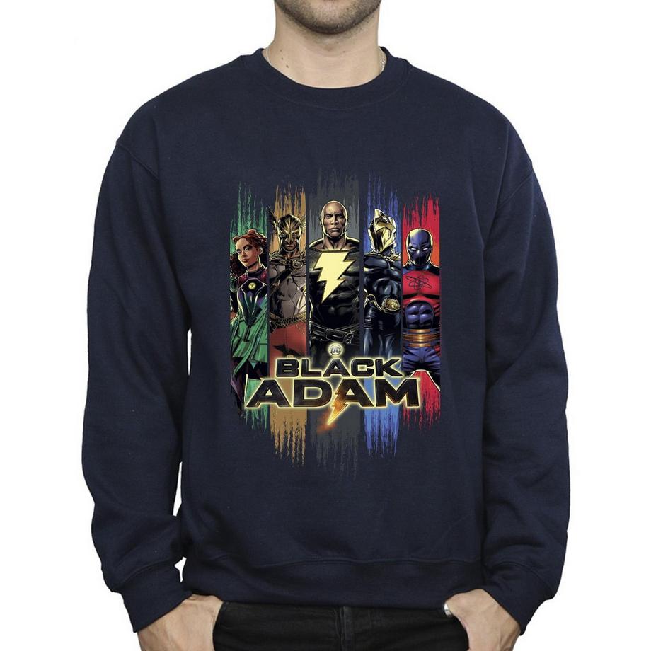 DC COMICS Black Adam Felpa Girocollo  