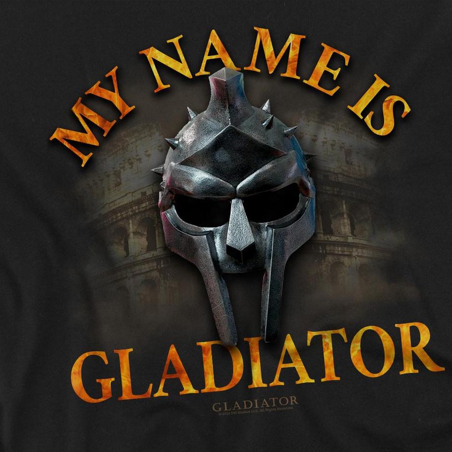 Gladiator  T-ShirtMy Name Is 