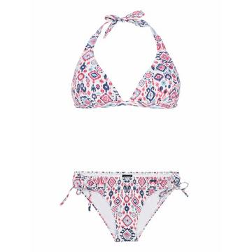 Zweiteiliger Triangel-Badeanzug Prthazel Haltert C-cup