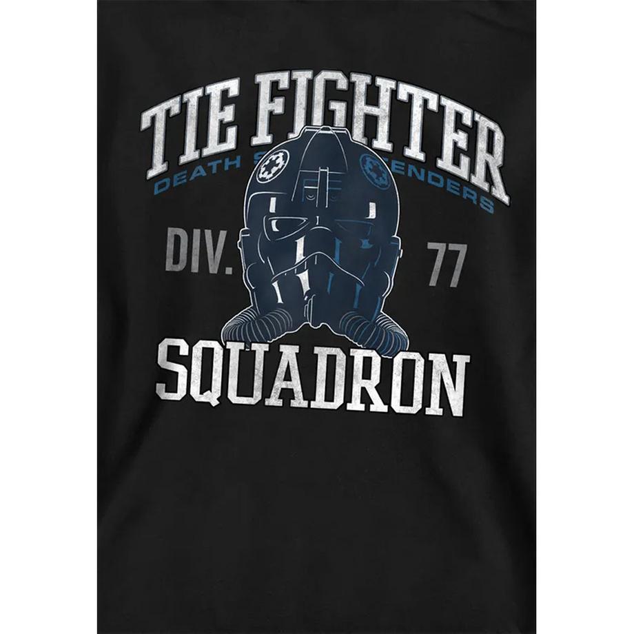 STAR WARS  Tie Fighter Squadron Felpa Con Cappuccio 