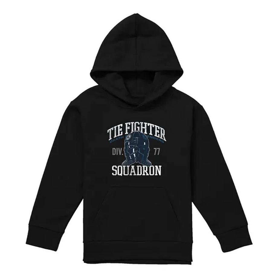 Tie Fighter Squadron Felpa Con Cappuccio