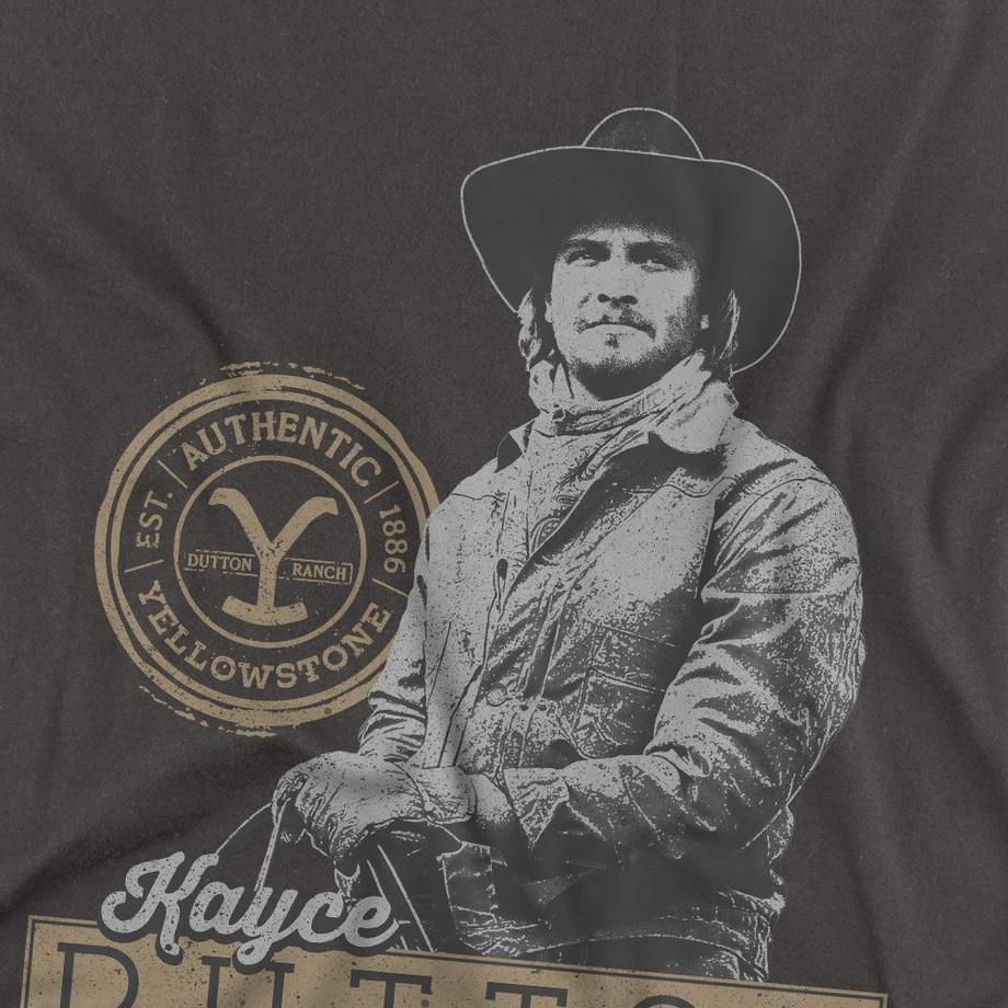 Yellowstone T-Shirt Kayce Dutton Imprimé Graphique  