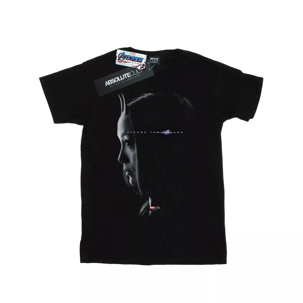 MARVEL - Avengers Endgame Avenge The Fallen TShirt, für Damen, Schwarz, Größe S
