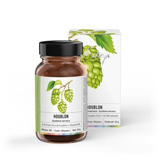 Sekoya Swiss  Hopfen | Beruhigend und entspannend, für besseren Schlaf 