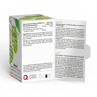 Sekoya Swiss  Hopfen | Beruhigend und entspannend, für besseren Schlaf 