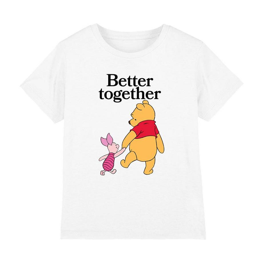 T-ShirtMotif Winnie L´ourson Et Porcinet Better Together