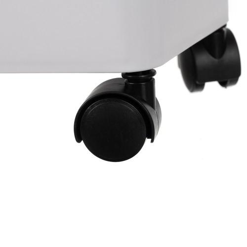 Ruhhy Etagère de salle de bain sur roulettes Ruhhy 24291  