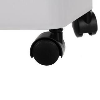 Ruhhy Etagère de salle de bain sur roulettes Ruhhy 24291  