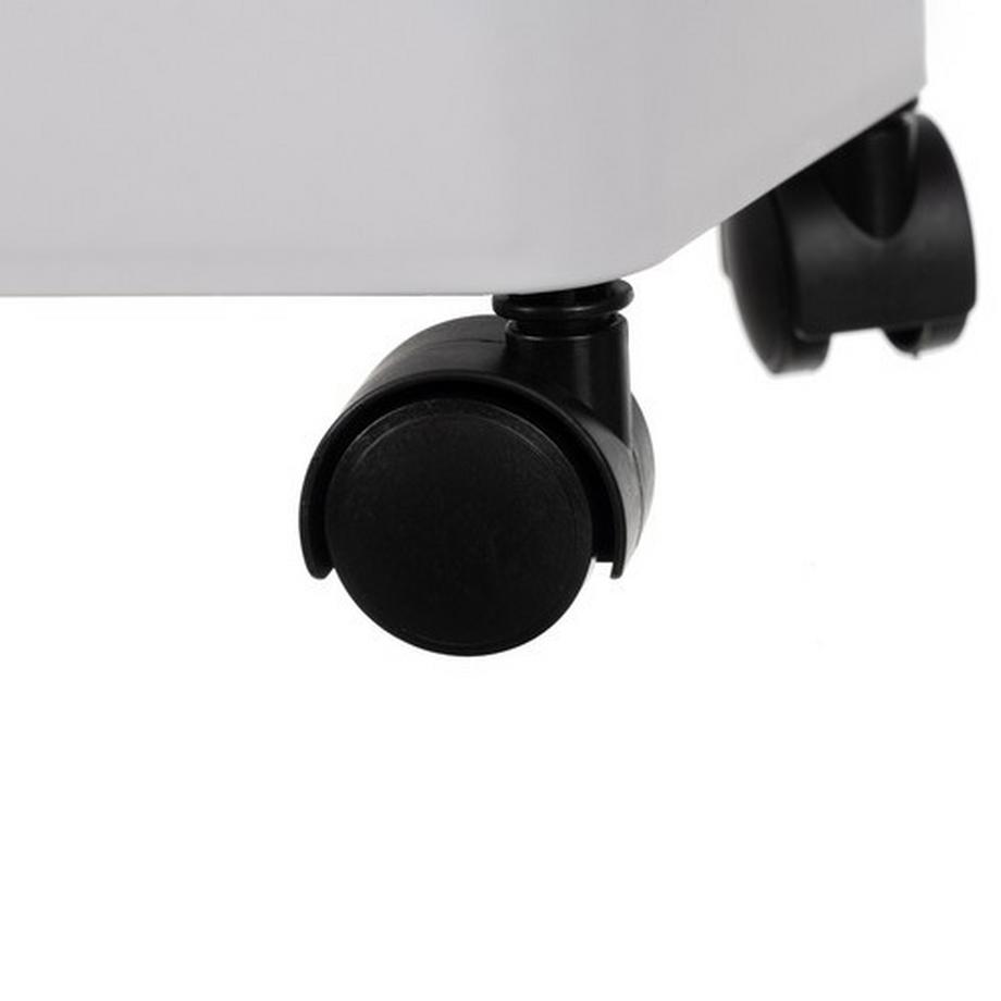 Ruhhy Etagère de salle de bain sur roulettes Ruhhy 24291  