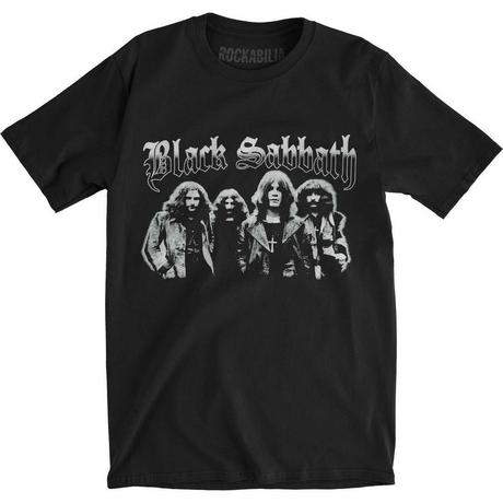 Black Sabbath Black Sabbath T-Shirt Foto della Band  