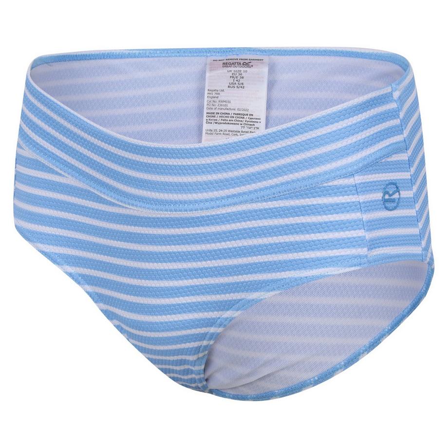 Regatta Paloma Bas de Bikini Structuré Rayé  