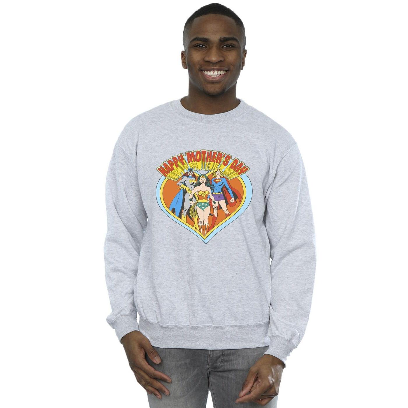 DC COMICS  Mother's Day Sweatshirt 