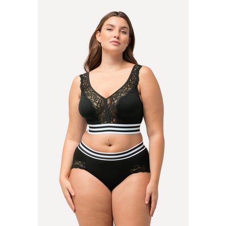 Ulla Popken  Minimizer-Bralette, Spitze, ohne Bügel 