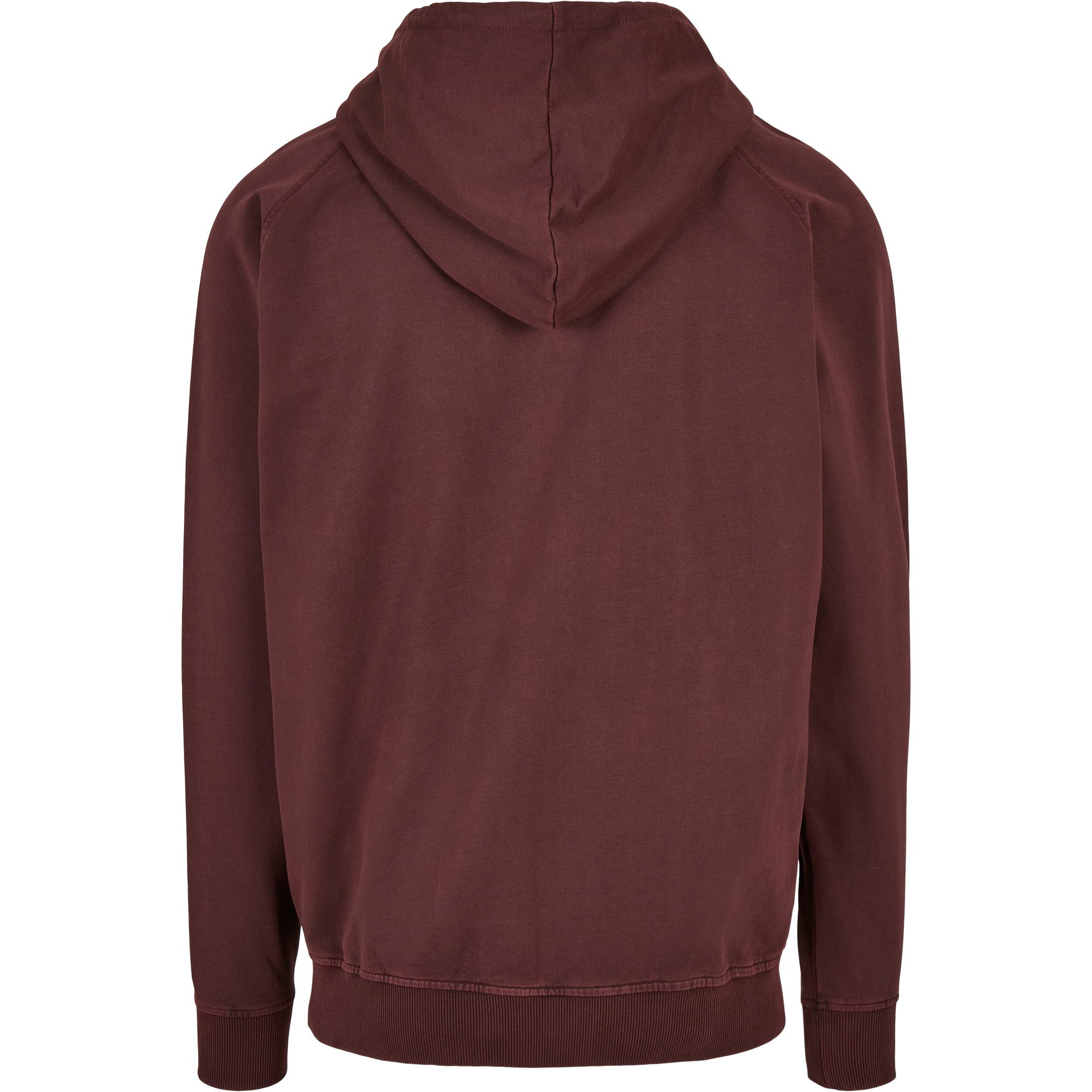 URBAN CLASSICS Overdyed Kapuzenpullover  