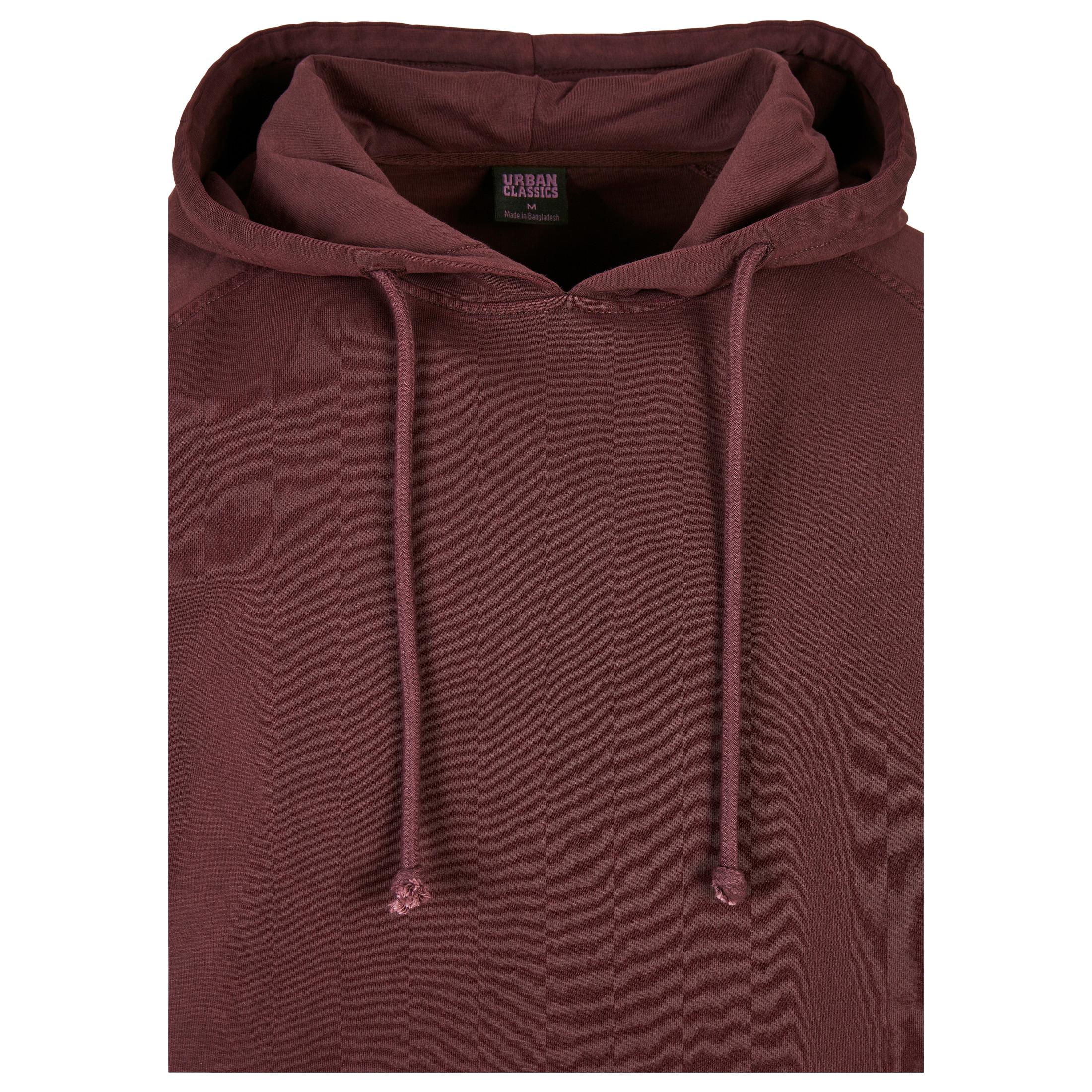 URBAN CLASSICS Overdyed Kapuzenpullover  