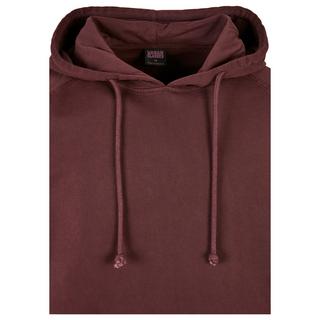 URBAN CLASSICS Overdyed Kapuzenpullover  