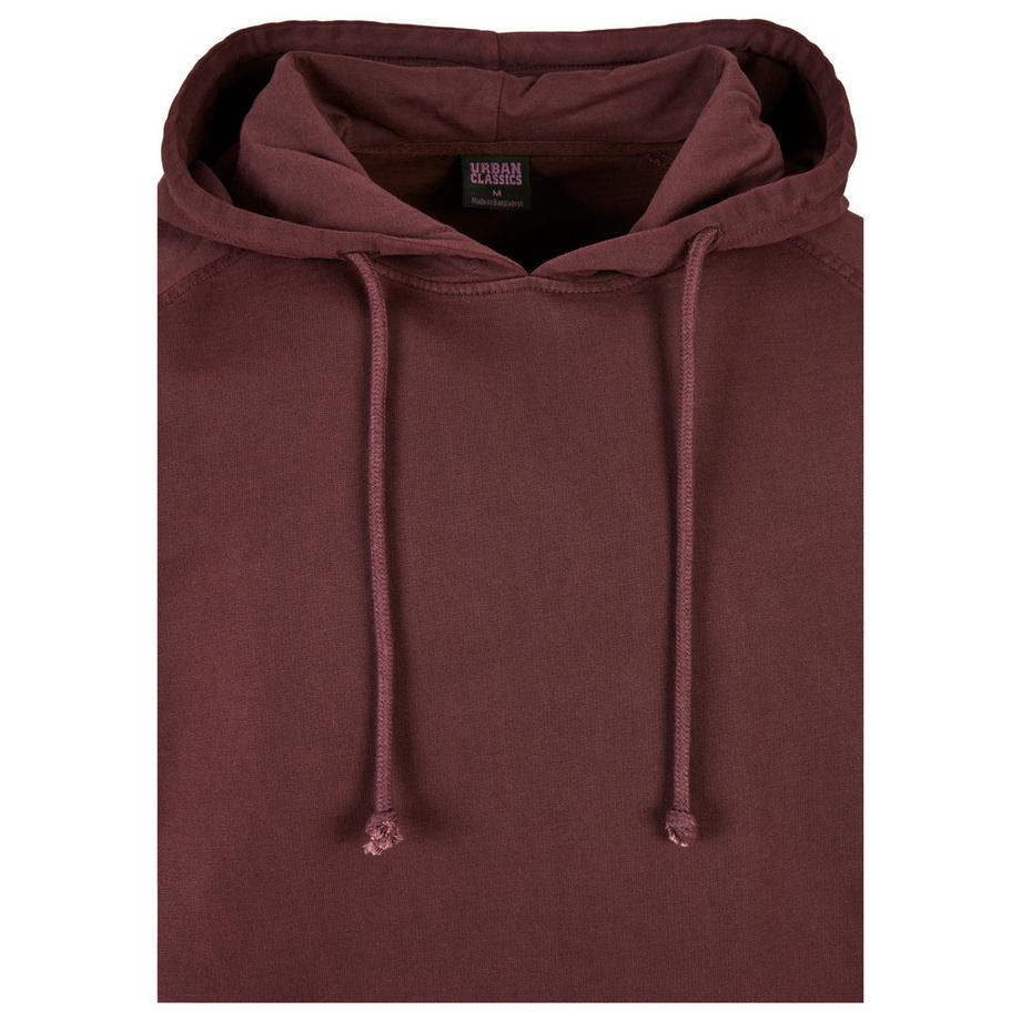 URBAN CLASSICS Overdyed Kapuzenpullover  