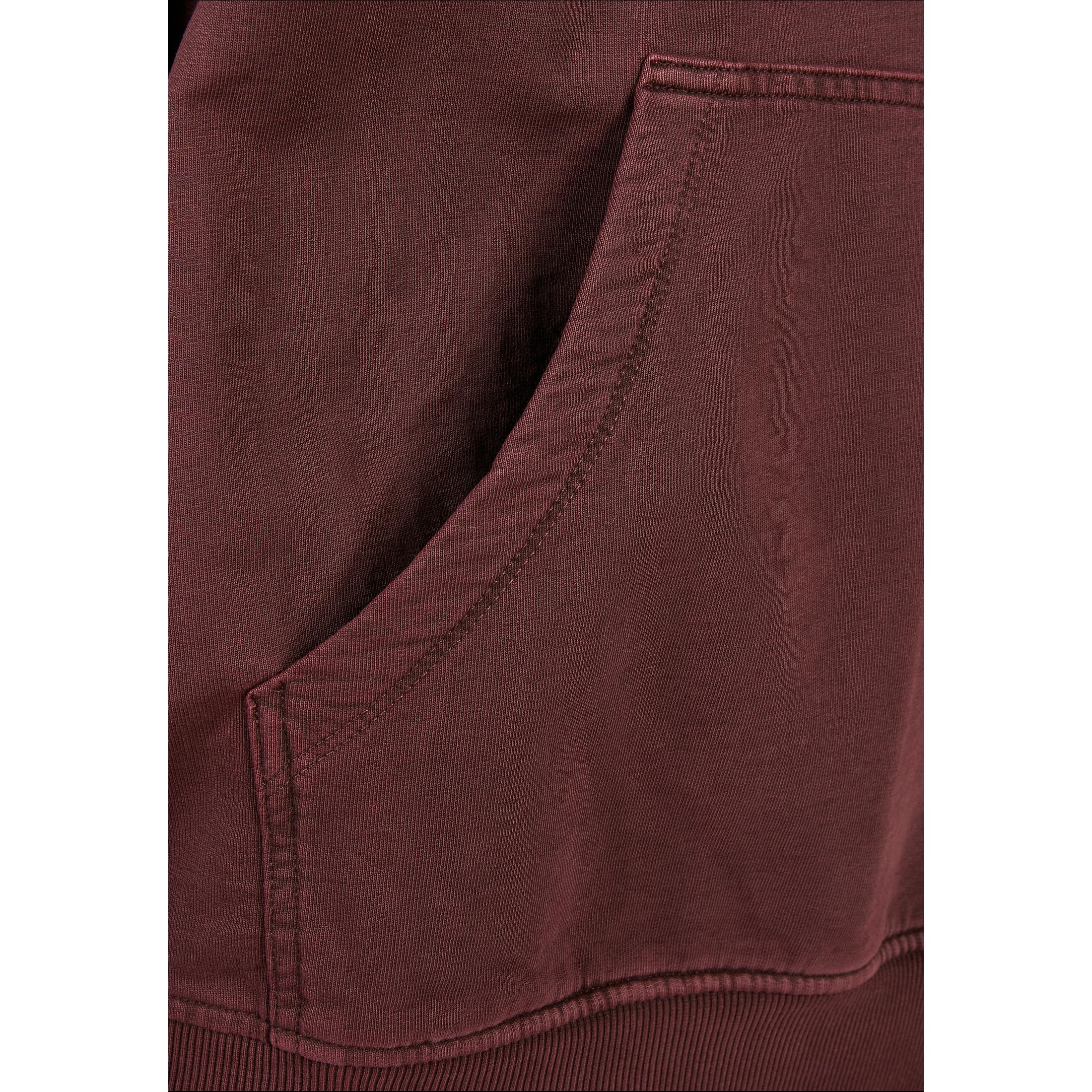 URBAN CLASSICS Overdyed Kapuzenpullover  