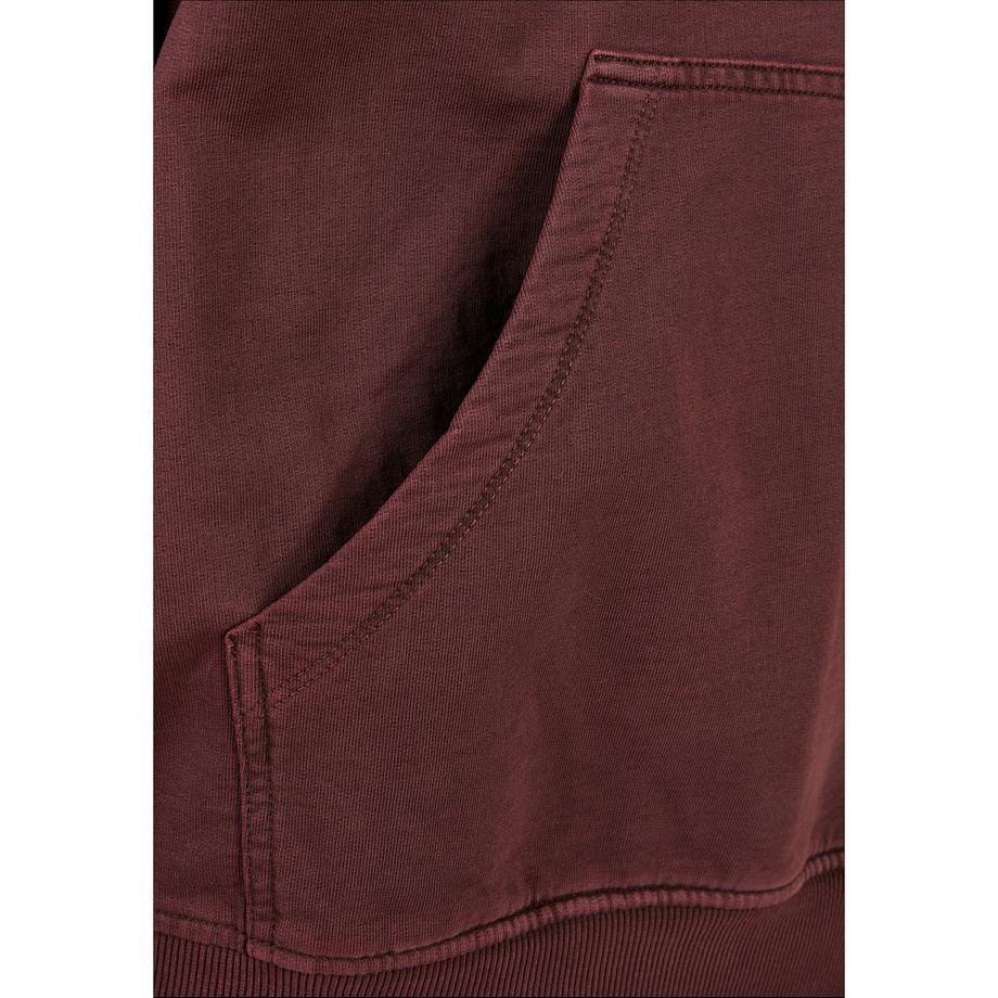 URBAN CLASSICS Overdyed Kapuzenpullover  