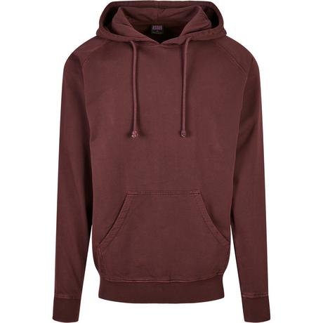 URBAN CLASSICS Overdyed Kapuzenpullover  