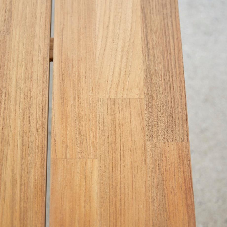 Tikamoon Tavolo in teak massello e alluminio 6-8 persone Harper  