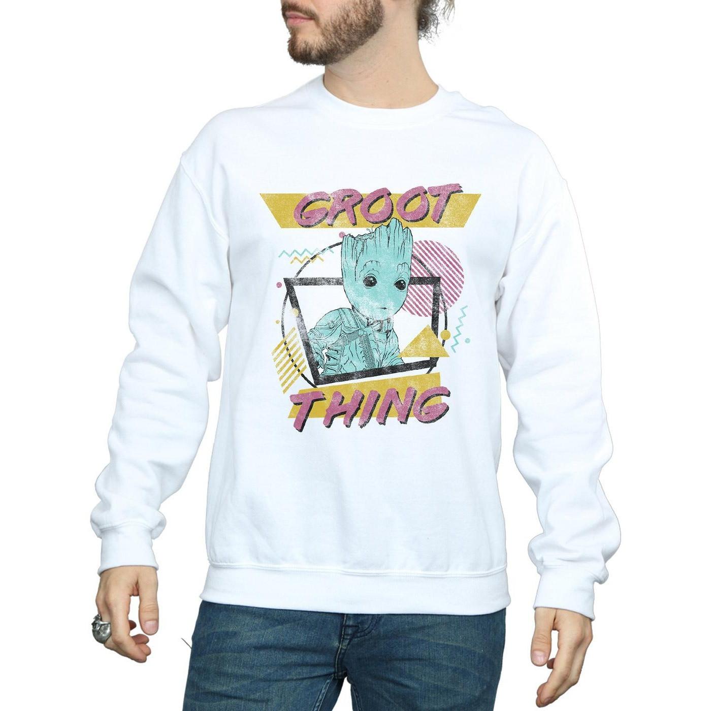 MARVEL  Guardians Of The Galaxy Vol. 2 Groot Thing Sweatshirt 