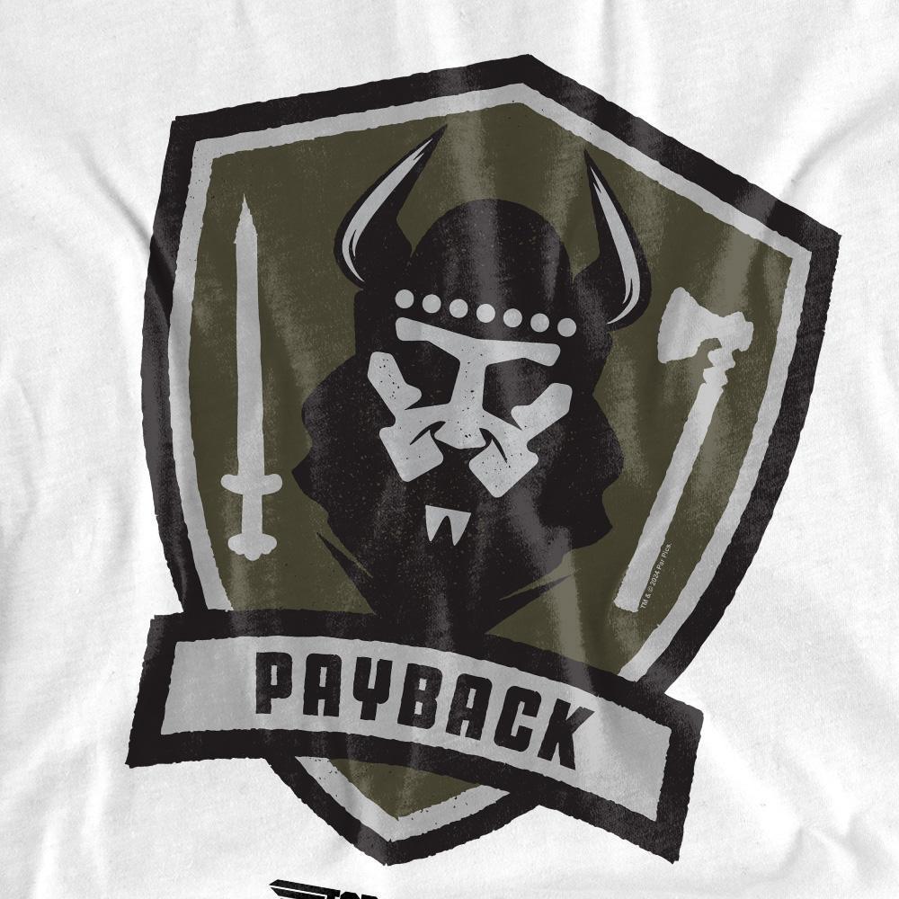 Top Gun Payback Grafikdruck T-Shirt  