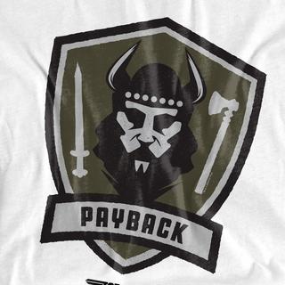 Top Gun Payback Grafikdruck T-Shirt  