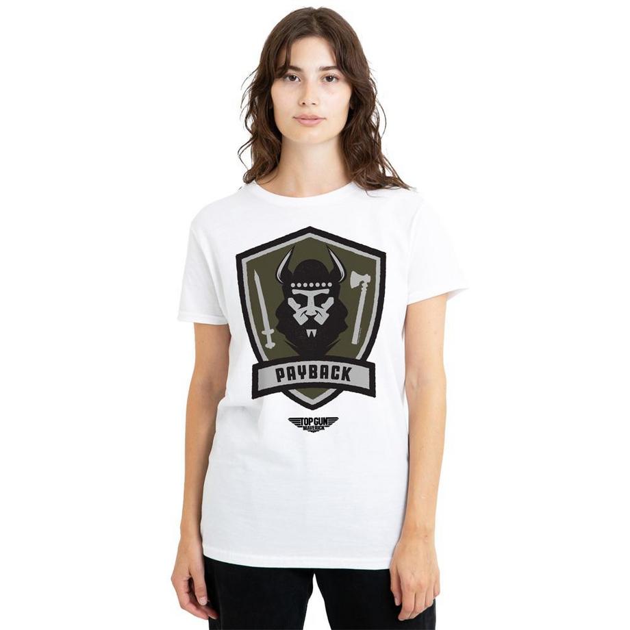 Top Gun T-shirt con stampa grafica Payback  