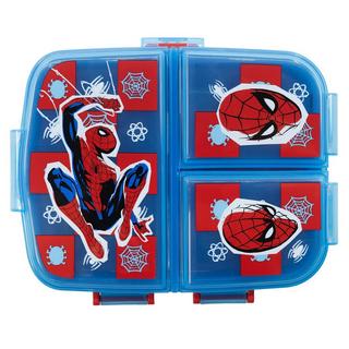 Stor Spider-Man "Midnight Flyer" - XL Lunchbox mit Fächern  