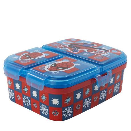 Stor Spider-Man "Midnight Flyer" - XL Lunchbox mit Fächern  