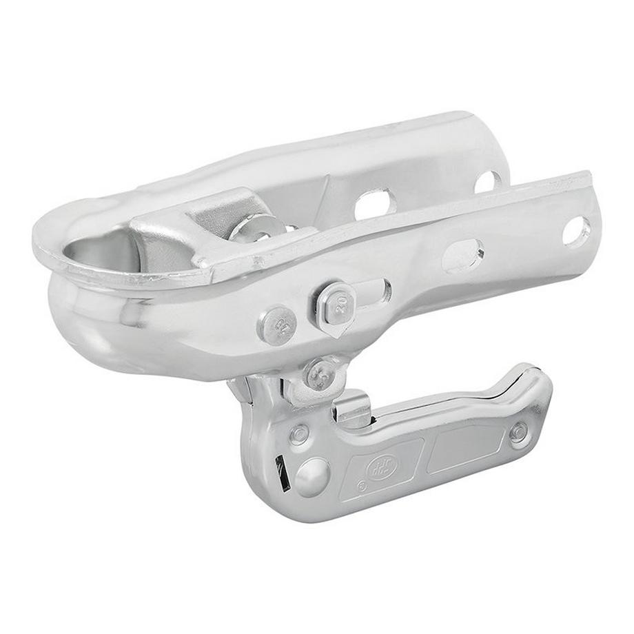 Pricenet  Kugelkupplung Stahl rund 40/45/50mm 2300kg gebremst 