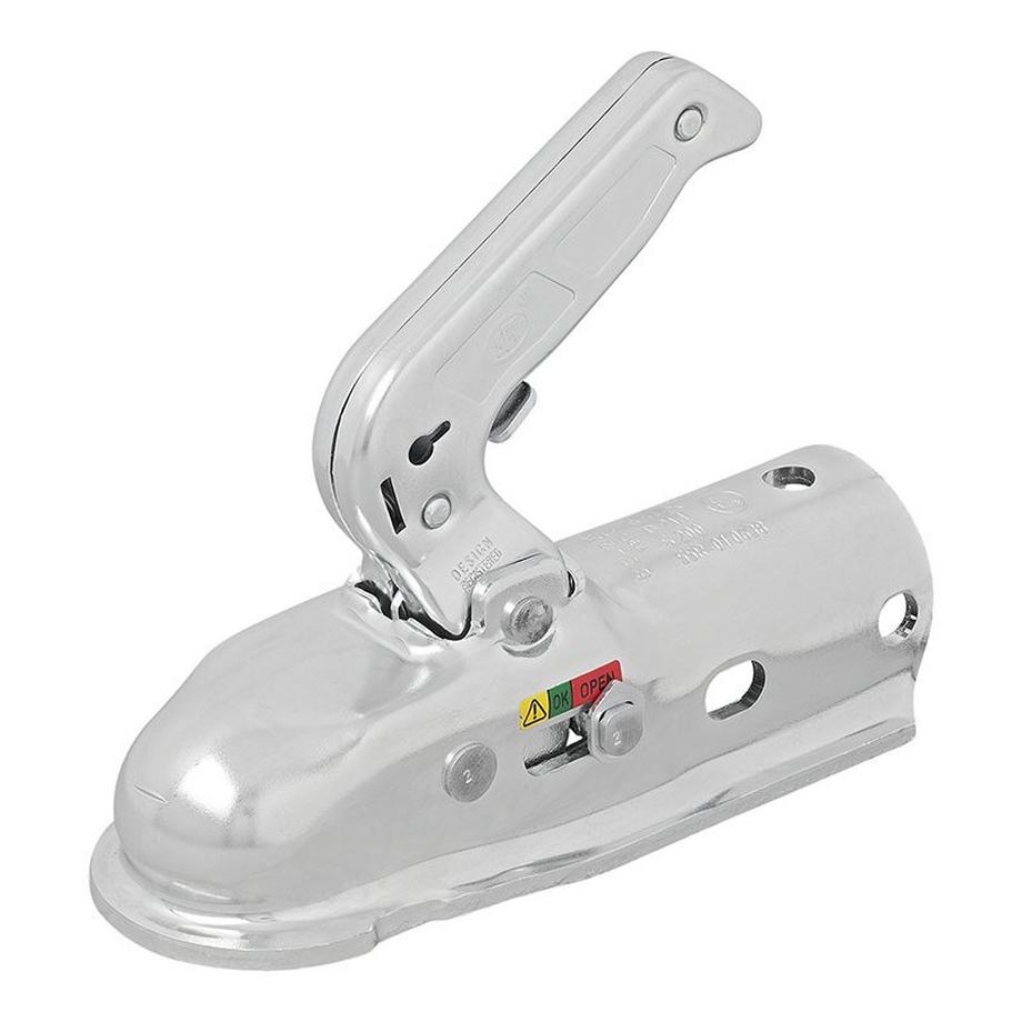 Pricenet  Kugelkupplung Stahl rund 40/45/50mm 2300kg gebremst 