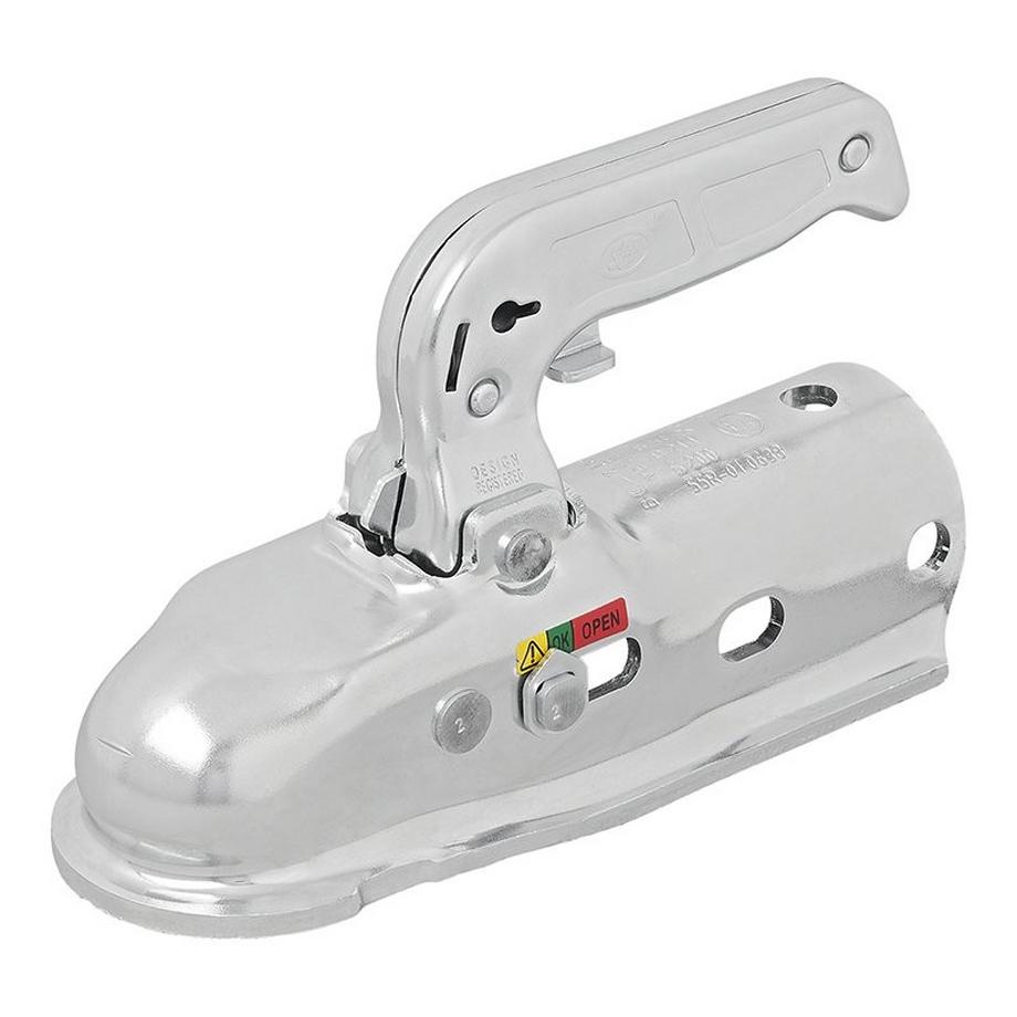 Pricenet  Kugelkupplung Stahl rund 40/45/50mm 2300kg gebremst 