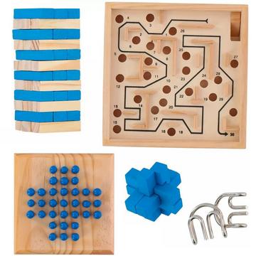 Puzzle QI - Set - 5 in 1