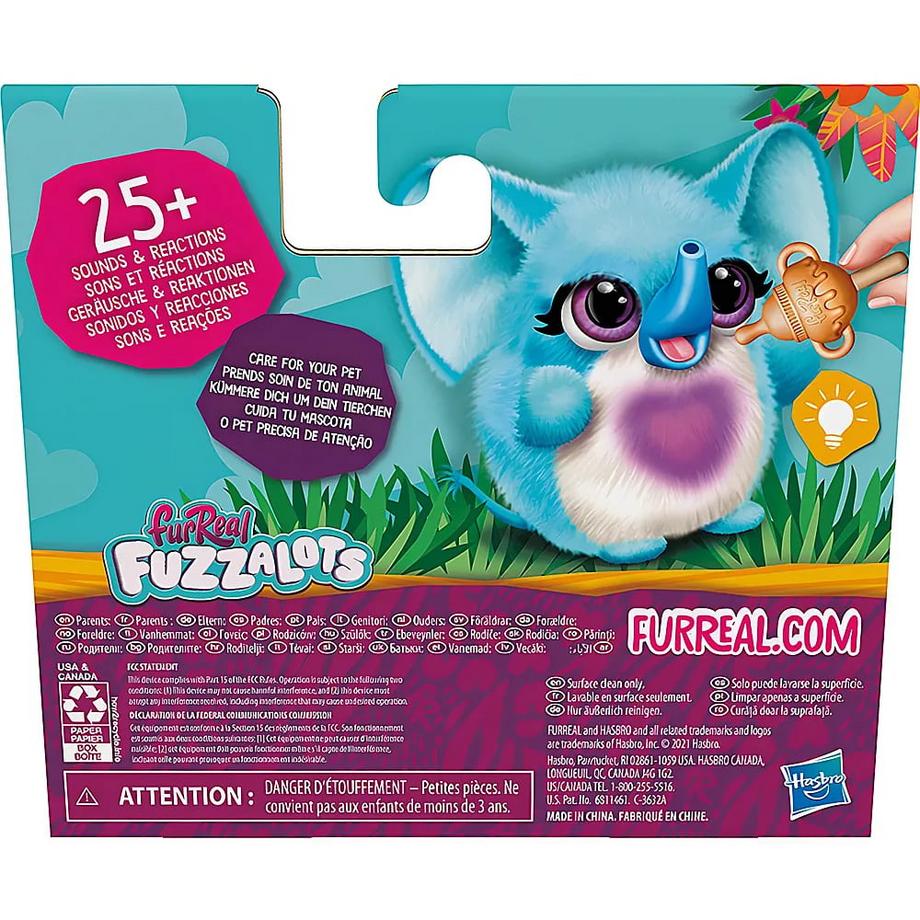 FURREAL  Fuzzalots Elefant (10cm) 