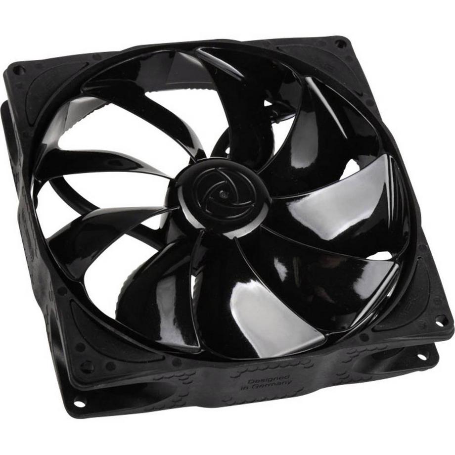 NOISEBLOCKER  NB-eLoop B14-PS Black Edition Ventola per PC case Nero (L x A x P) 140 x 140 x 29 mm 