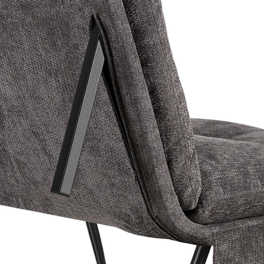 Tectake Canapé-lit Tokio 3 en 1 : utilisable comme canapé, chaise longue ou lit d'appoint  