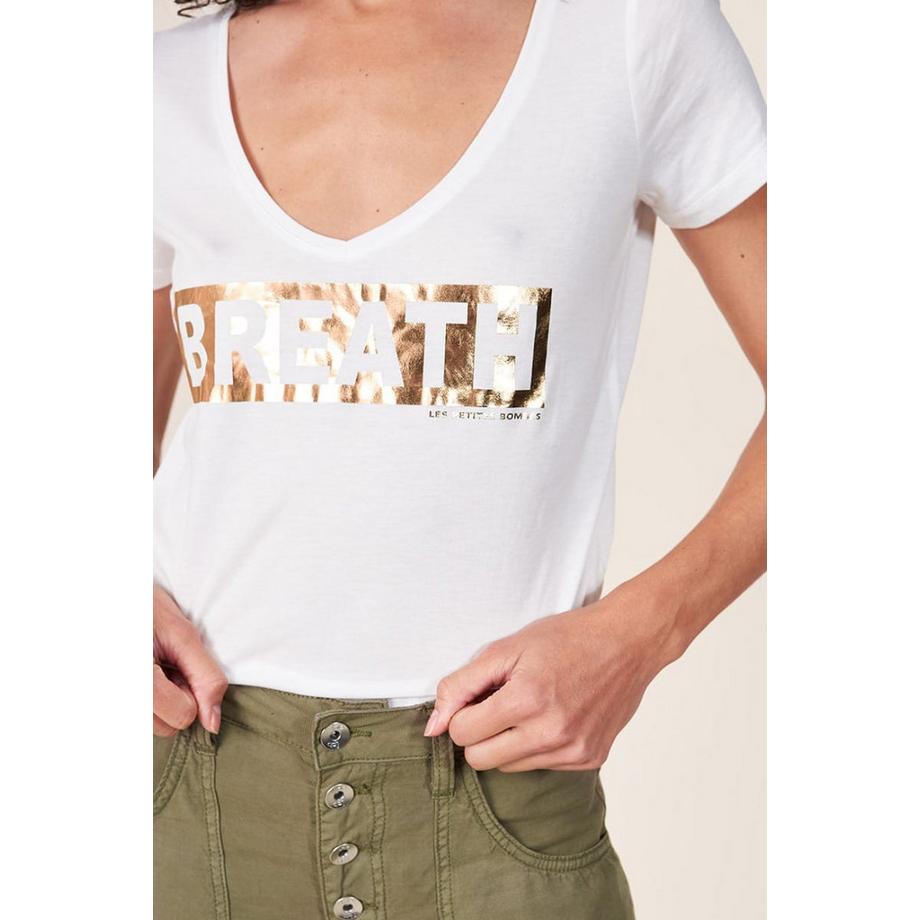 LPB Ariana-S T-Shirt Manches Courtes Col V  