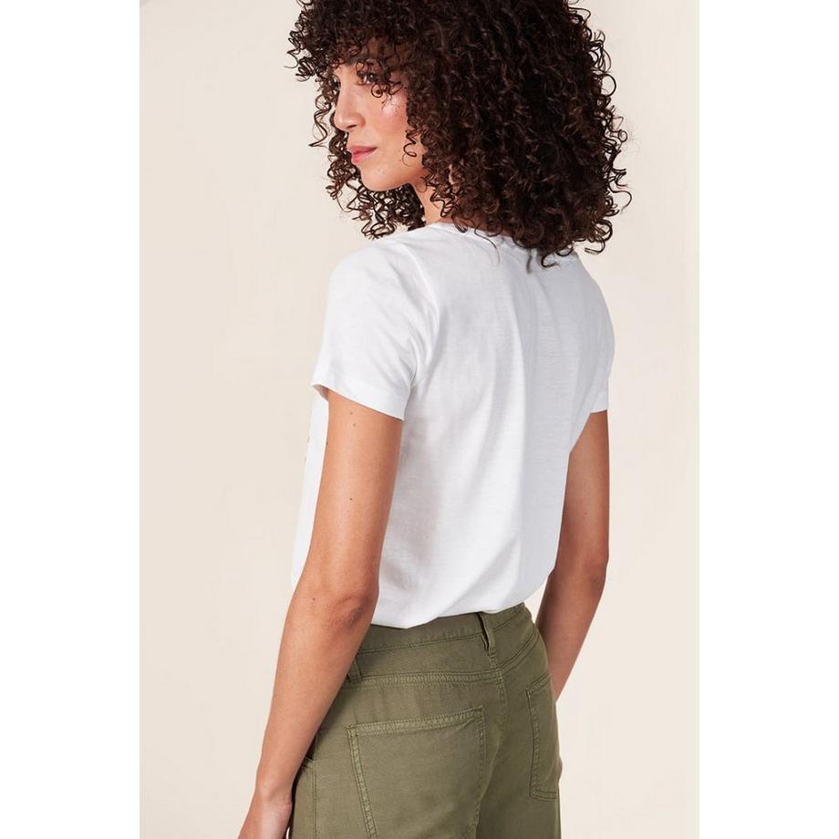 LPB Ariana-S T-Shirt Manches Courtes Col V  