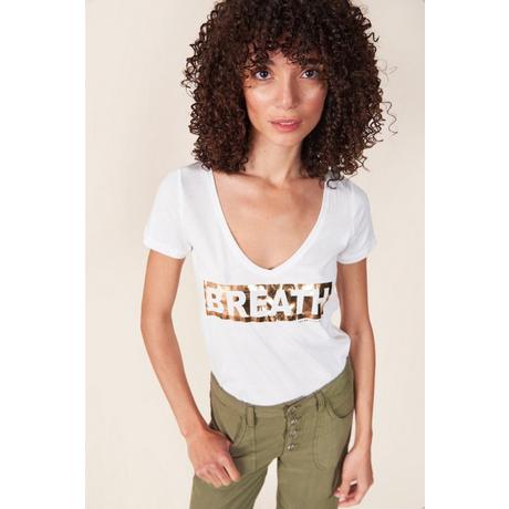 LPB Ariana-S T-Shirt Maniche Corte Scollo a V  