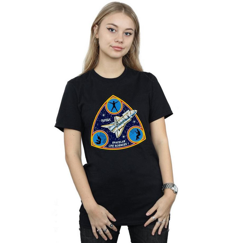 Nasa Spacelab Life Science Grafik T-Shirt  