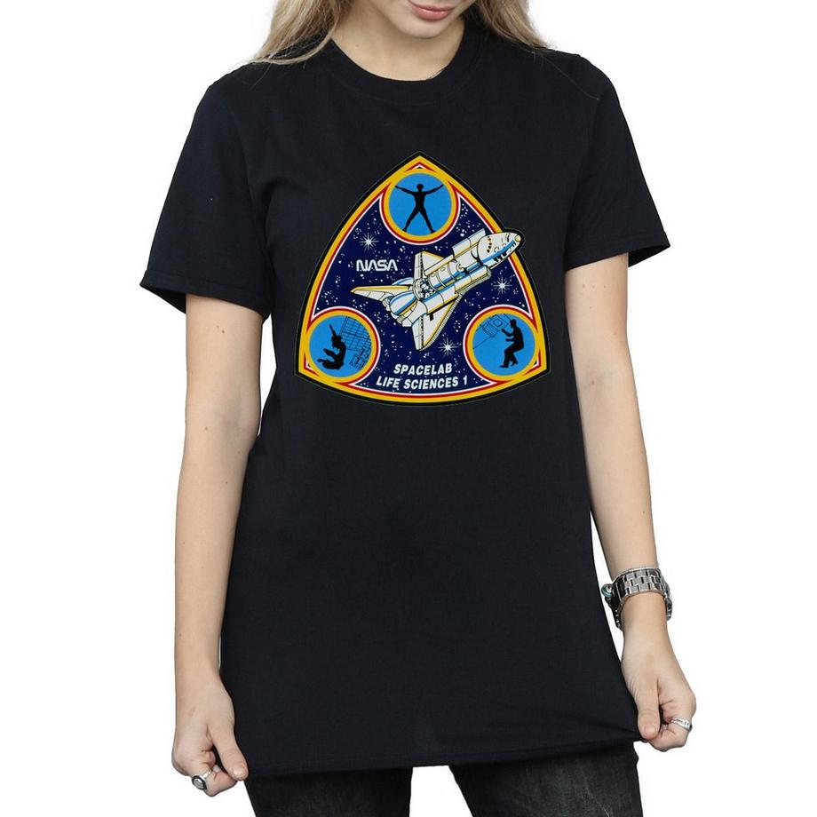 Nasa Spacelab Life Science Grafik T-Shirt  