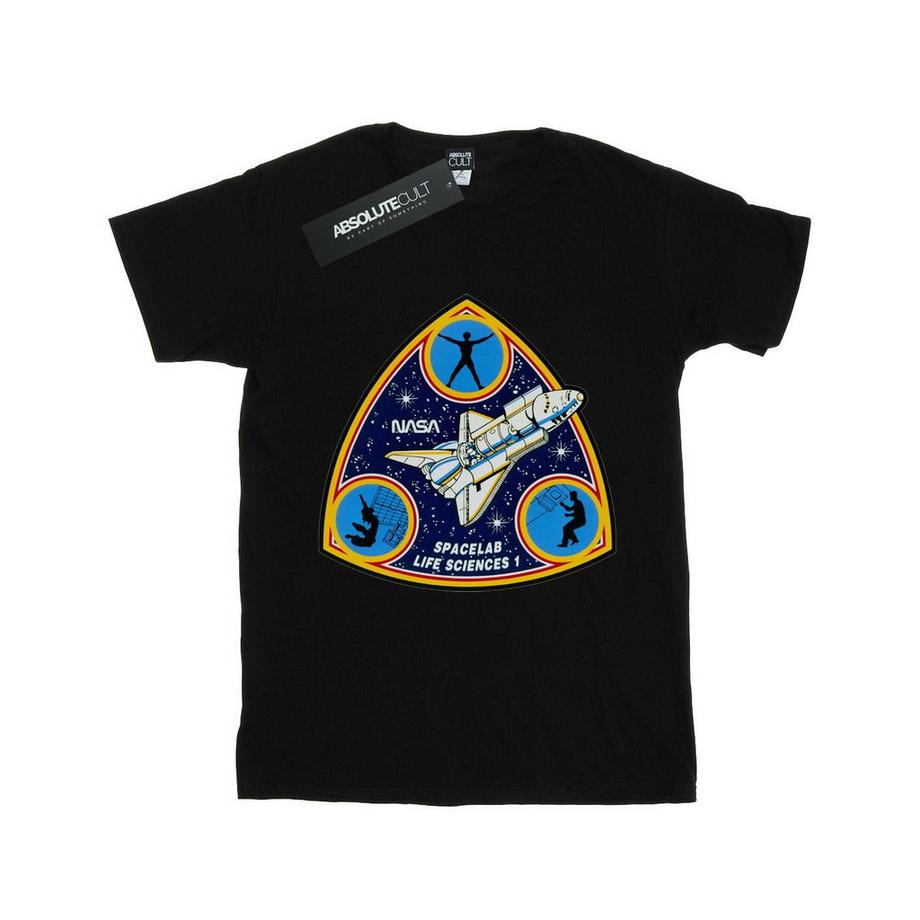 Nasa Spacelab Life Science Grafik T-Shirt  