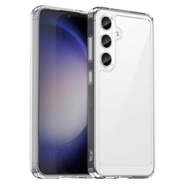 Galaxy S25+ Plus - Custodia protettiva in acrilico con bordo rialzato