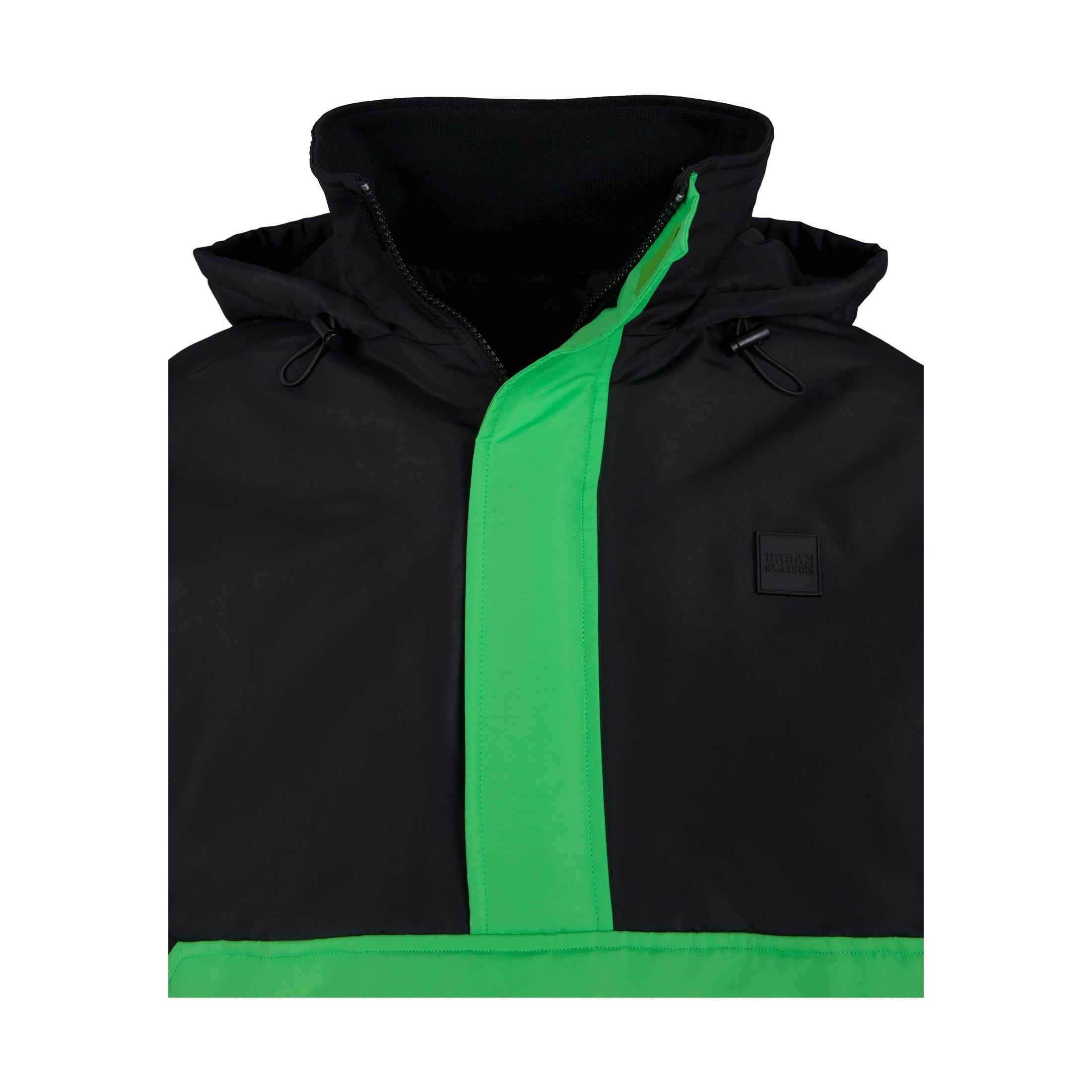 URBAN CLASSICS Dreifarbiger Neon Windstopper  